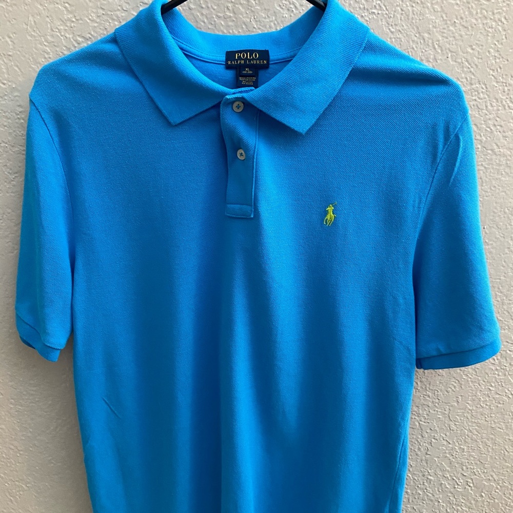 POLO RALPH LAUREN YOUTH SHIRT